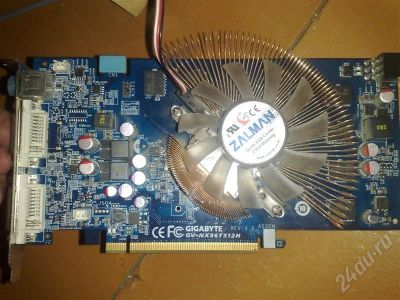 Лот: 280422. Фото: 1. GeForce 9600GT / PCI-E 2.0 x16. Видеокарты