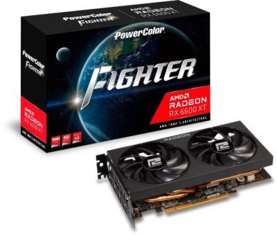 Лот: 18393627. Фото: 1. Видеокарта PowerColor Radeon RX... Видеокарты