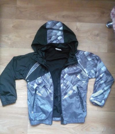 Лот: 8073923. Фото: 1. Детская Куртка Демисезонная 128. Верхняя одежда