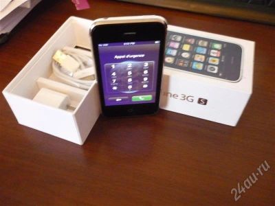 Лот: 392458. Фото: 1. iPhone 3GS 16g Wite. Смартфоны