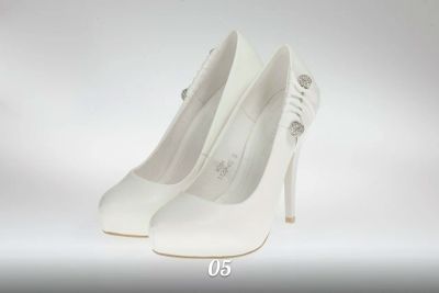 Лот: 6373128. Фото: 1. Свадебные туфли Louisa 37 р... Туфли