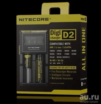 Лот: 8277173. Фото: 1. Зарядное устройство NiteCore Digicharger... Зарядные устройства