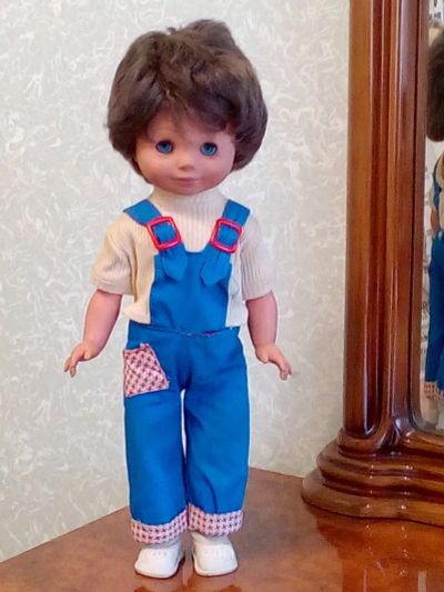 Лот: 15822765. Фото: 1. Кукла ГДР эпохи СССР. Куклы