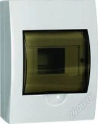 Лот: 2570901. Фото: 1. Бокс ЩРН-TSM 8 модулей IP40. Электрические щиты, боксы, шкафы
