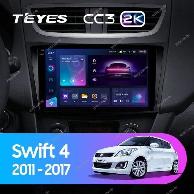 Лот: 21428022. Фото: 1. Штатная магнитола Teyes CC3 2K... Автомагнитолы