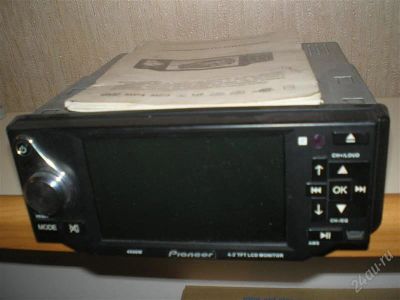Лот: 770967. Фото: 1. автомагнитола pioneer. Автомагнитолы