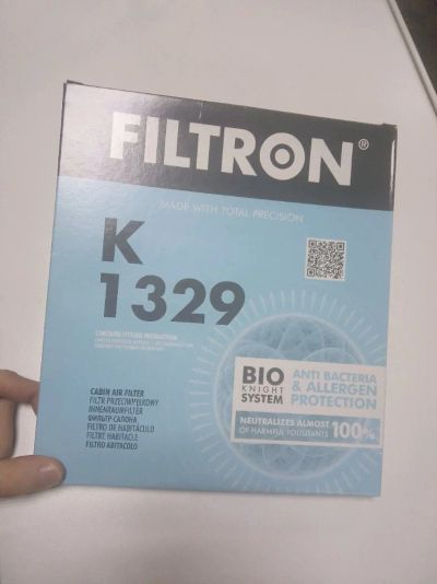 Лот: 15837043. Фото: 1. Фильтр K1329 салона Filtron... Расходные материалы