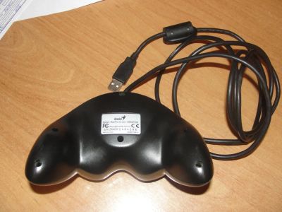 Лот: 6128056. Фото: 1. genius maxfire g-12u vibration. Рули, джойстики