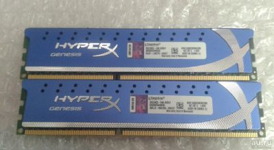 Лот: 14452227. Фото: 1. Оперативная память Kingston HyperX... Оперативная память