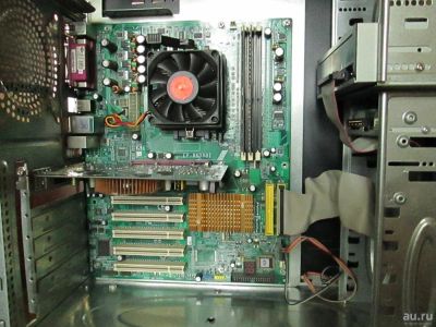 Лот: 8295832. Фото: 1. Системник на запчасти socket 754. Другое (комплектующие)