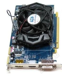 Лот: 1268449. Фото: 1. Видеокарта Sapphire Radeon HD5670... Видеокарты