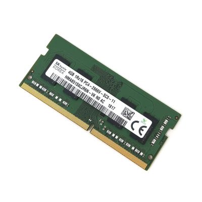 Лот: 19849980. Фото: 1. SO-DIMM 4Gb Hynix DDR4 2666MHz... Оперативная память