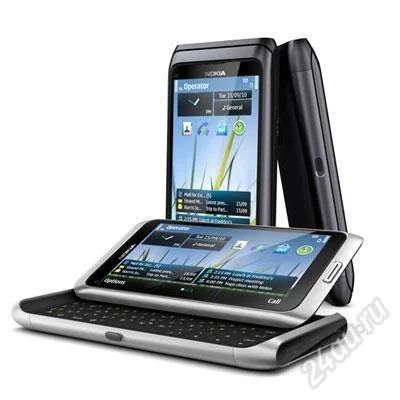 Лот: 1440576. Фото: 1. Nokia E7-00 Original на гарантии... Смартфоны