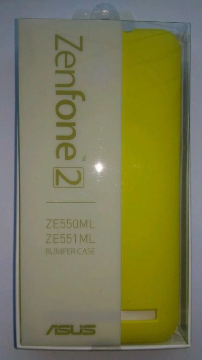 Лот: 12103518. Фото: 1. Чехол ASUS ZE550ML / ZE551ML желтый. Чехлы, бамперы