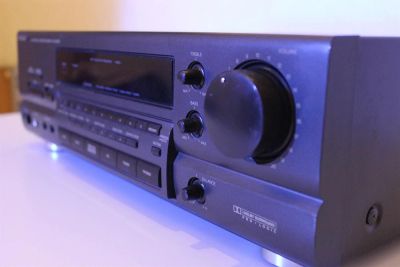 Лот: 3507456. Фото: 1. Ресивер Technics SA-GX370. Ресиверы