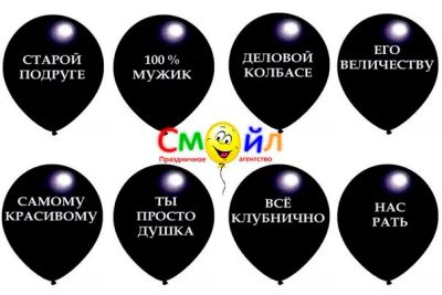 Лот: 8318566. Фото: 1. Шар Гелиевые шарики воздушные... Воздушные шары