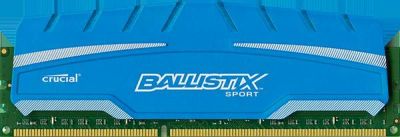 Лот: 9389631. Фото: 1. Оперативная память Ballistix Sport... Оперативная память
