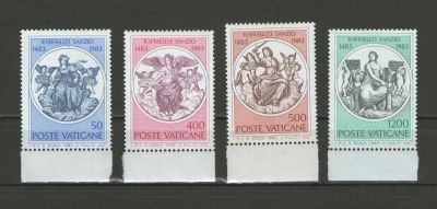 Лот: 9391898. Фото: 1. Ватикан. Серия почтовых марок... Марки