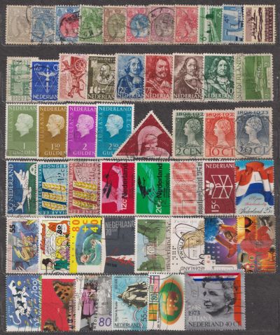 Лот: 24571923. Фото: 1. Почтовые марки Европы (2) по 50... Марки