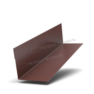 Лот: 24029539. Фото: 1. Планка угла внутреннего 115х115х2000... Кровельные материалы
