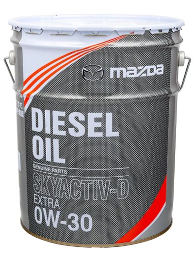 Лот: 21630462. Фото: 1. Mazda Diesel Oil Skyactive-D 0W30... Масла, жидкости