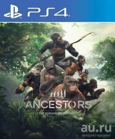 Is ancestors the humankind odyssey on best sale ps4