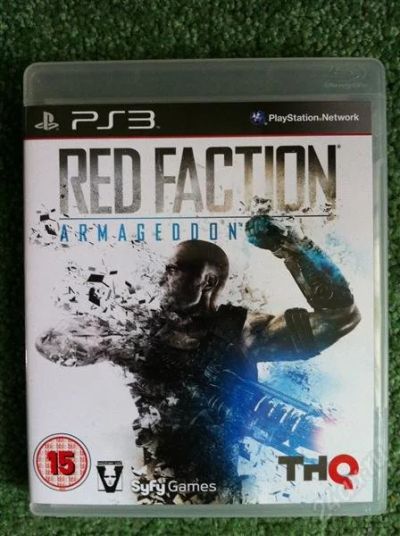 Лот: 1676554. Фото: 1. Red Faction Armageddon для playstation... Игры для консолей