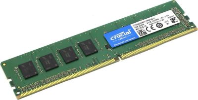Лот: 17461520. Фото: 1. 8Gb (2x4Gb) DDR4 Crucial CT4G4DFS8213... Оперативная память