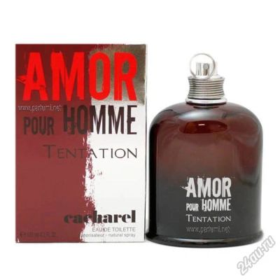 Лот: 5960501. Фото: 1. Amor Pour Homme Tentation от Cacharel... Мужская парфюмерия