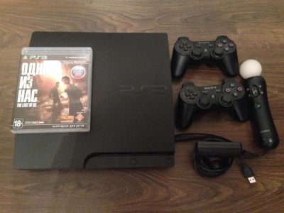 Лот: 3523850. Фото: 1. Игровая консоль Playstation 3... Игровые приставки, консоли