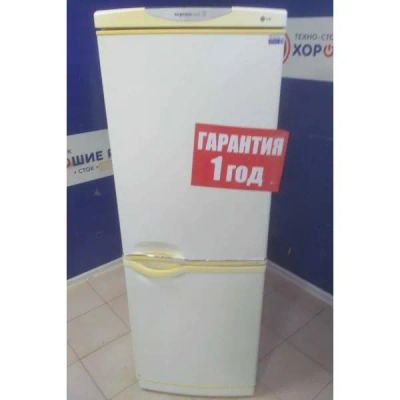 Лот: 25722543. Фото: 1. Холодильник LG GC-259 V. Холодильники, морозильные камеры