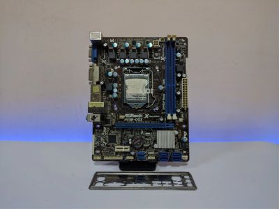 Лот: 25414903. Фото: 1. Материнская плата Asrock H61M-DGS... Материнские платы