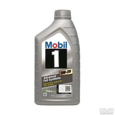 Лот: 13042396. Фото: 1. MOBIL 1 0W-20 1 л. Масла, жидкости