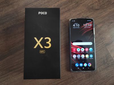 Лот: 18111835. Фото: 1. Xiaomi poco x3 nfc. Смартфоны