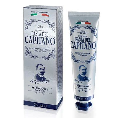 Лот: 24939188. Фото: 1. Зубная паста Pasta del Capitano... Уход за полостью рта