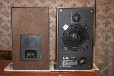 Лот: 757317. Фото: 1. Акустика RADIOTEHNIKA S-30. Пассивные акустические системы