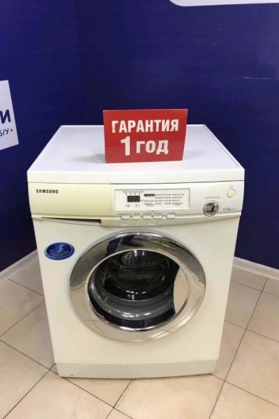 Лот: 16063432. Фото: 1. Стиральная машина samsung swf... Стиральные машины