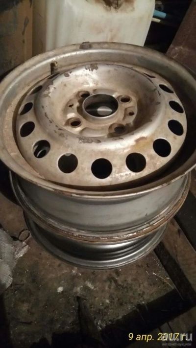 Лот: 9445332. Фото: 1. диски 4х100 R13 тоета. Диски