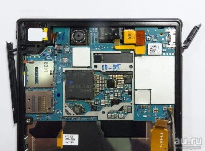 Лот: 8797744. Фото: 1. Плата для Sony Xperia ZUltra в... Микросхемы и платы