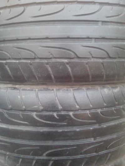 Лот: 9542289. Фото: 1. 255/40 R20 Dunlop пара. Шины