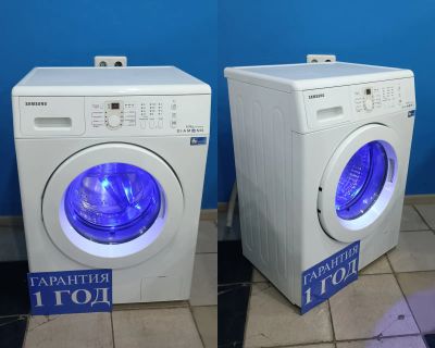 Лот: 25882197. Фото: 1. Стиральная машина Samsung WF8590NMW8... Стиральные машины