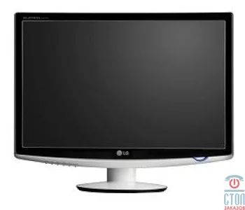 Лот: 3377534. Фото: 1. LG Flatron W2252TQ 9000 руб. ЖК-мониторы