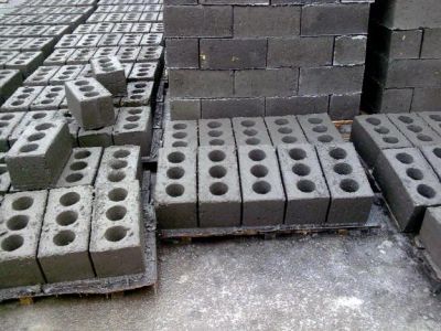 Лот: 3233211. Фото: 1. шлакоблоки. Блоки, кирпич, брусчатка