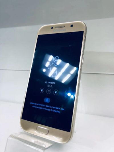 Лот: 15824146. Фото: 1. Смартфон Samsung Galaxy A5 (2017... Смартфоны