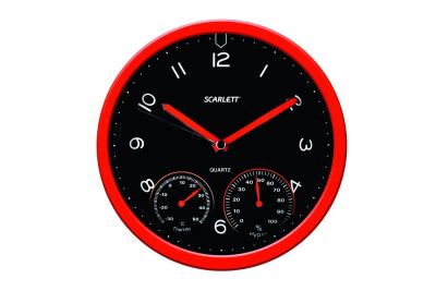 Лот: 7409071. Фото: 1. часы офисные настенные Scarlett... Часы настенные, настольные