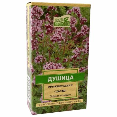 Лот: 23725148. Фото: 1. Наследие природы Душица обыкновенная... Лекарства
