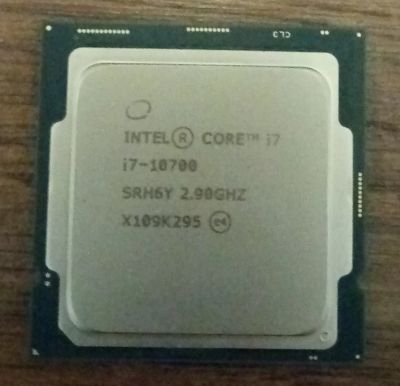 Лот: 19272875. Фото: 1. Intel Core i7-10700 OEM. Процессоры
