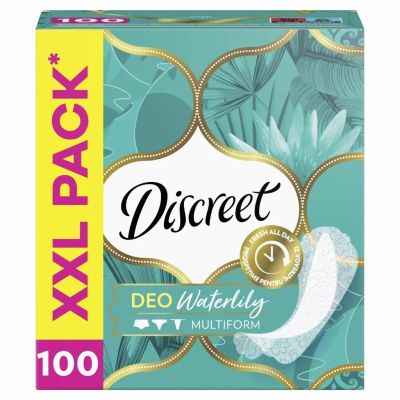 Лот: 24111901. Фото: 1. Прокладки женские Discreet, Deo... Средства личной гигиены 