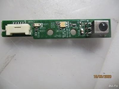 Лот: 15664162. Фото: 1. Toshiba IR LED Board 32AV933_IR... Запчасти для телевизоров, видеотехники, аудиотехники