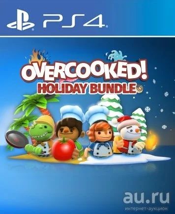 Лот: 15464554. Фото: 1. Overcooked Holiday Bundle. (Игра... Игры для консолей